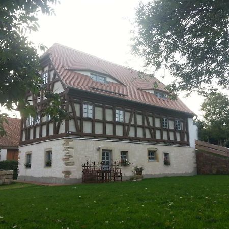 Ferienwohnung "Alte Bauernstube" Meissen Extérieur photo