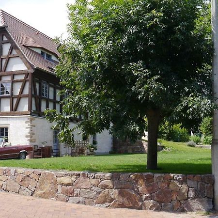 Ferienwohnung "Alte Bauernstube" Meissen Extérieur photo