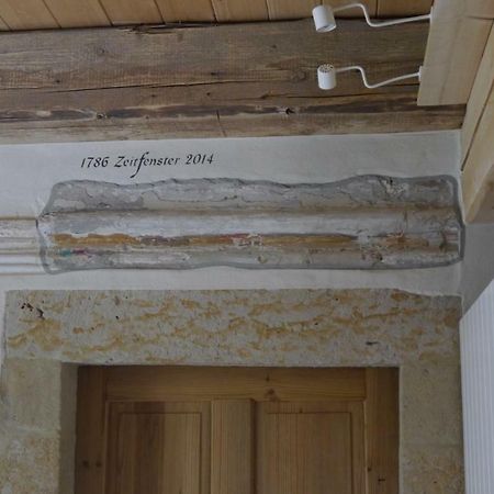 Ferienwohnung "Alte Bauernstube" Meissen Extérieur photo