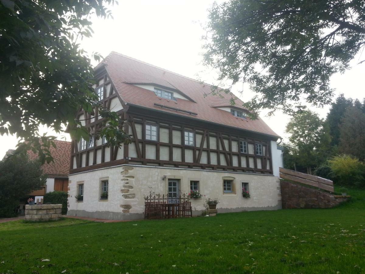 Ferienwohnung "Alte Bauernstube" Meissen Extérieur photo