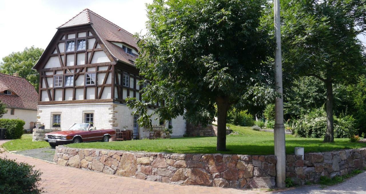 Ferienwohnung "Alte Bauernstube" Meissen Extérieur photo