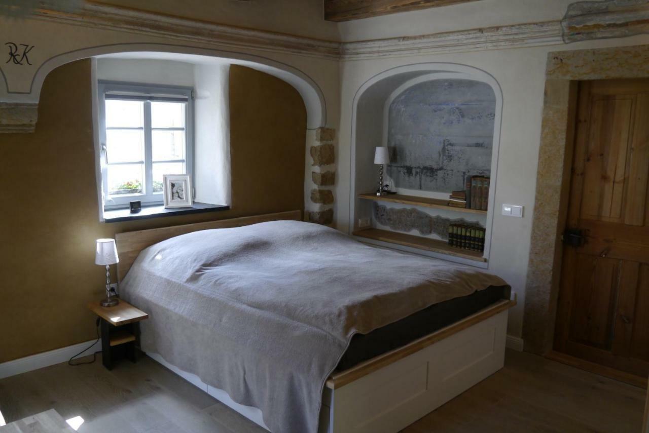 Ferienwohnung "Alte Bauernstube" Meissen Extérieur photo